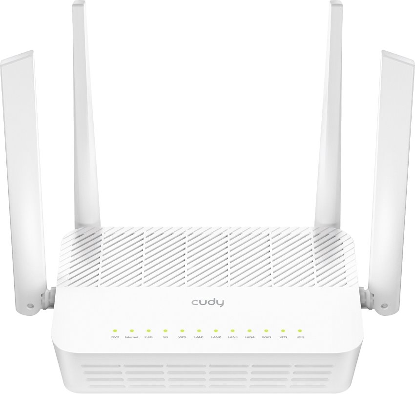 Cudy WR3000H Wi-Fi 6 Mesh Router, AX3000