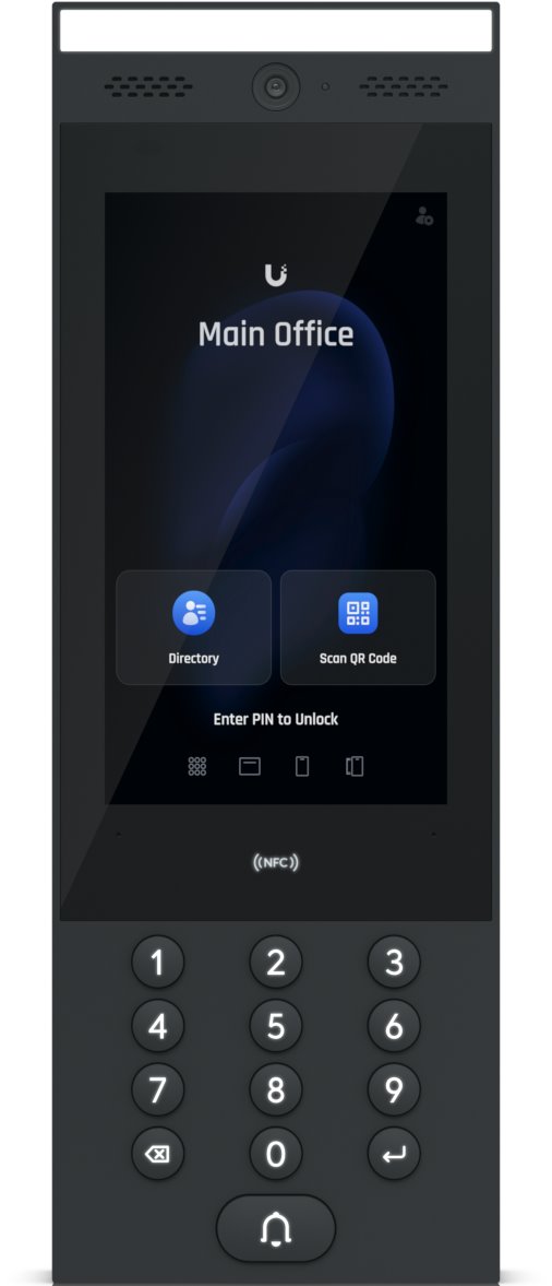 Ubiquiti UA-Intercom, UniFi Access Intercom