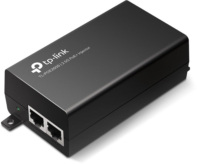 TP-Link POE260S 2.5 Gigabit PoE injector, 802.3af/at, 30W