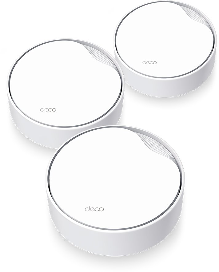 TP-Link Deco X50-PoE, Mesh Wi-Fi 6 system with PoE, 3 pack