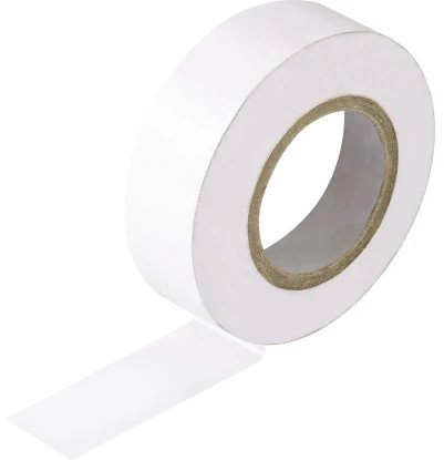 Insulating tape PVC 15mm, 10m, white