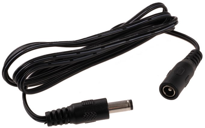 Conexpro DC extension cable with connectors, 1m