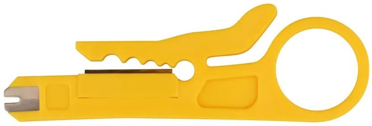 Conexpro stripping tool for UTP and FTP cables