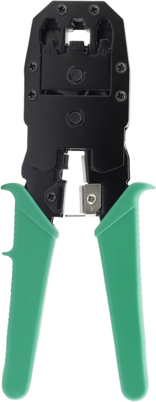 Conexpro crimping pliers for RJ45, RJ11, RJ12