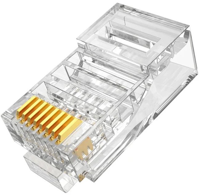 Conexpro connector RJ45 UTP, CAT6