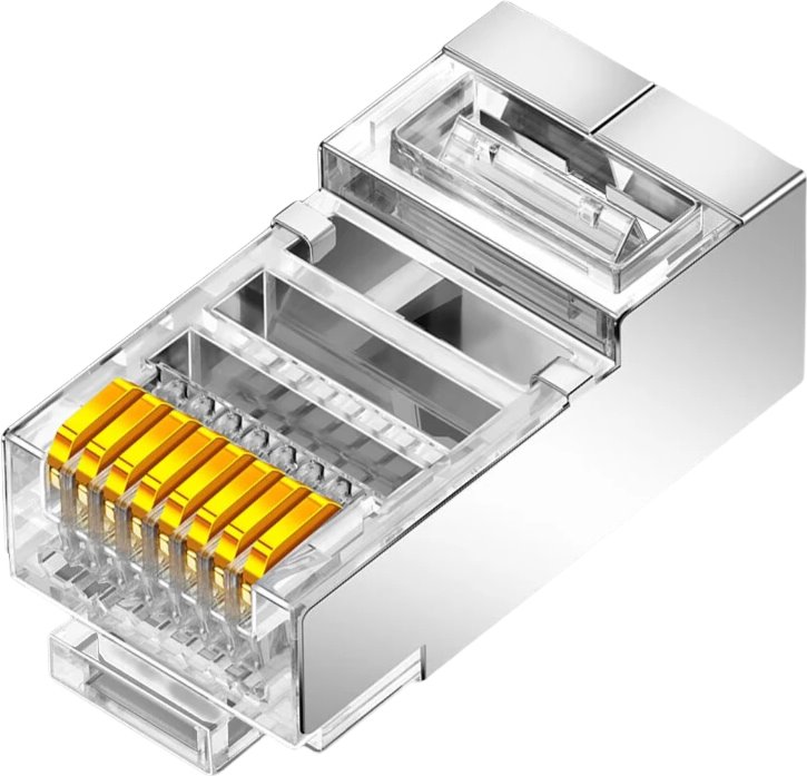 Conexpro connector RJ45 FTP, CAT5E