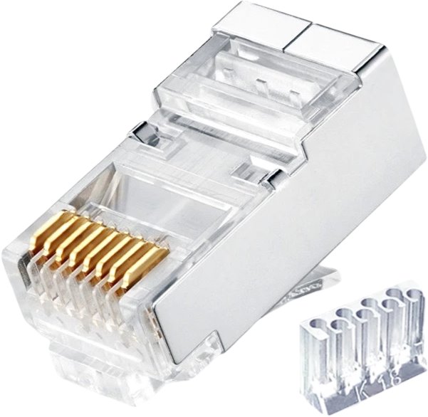 Conexpro connector RJ45 FTP, CAT6, two-part