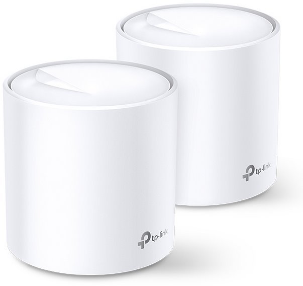 TP-Link Deco X60, Mesh Wi-Fi 6 system, 2 pack, ver.3.2