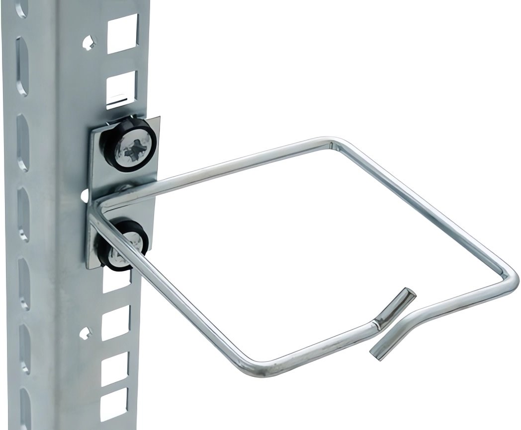 Triton cable management ring 80 x 80mm, stainless, D1 - left fix