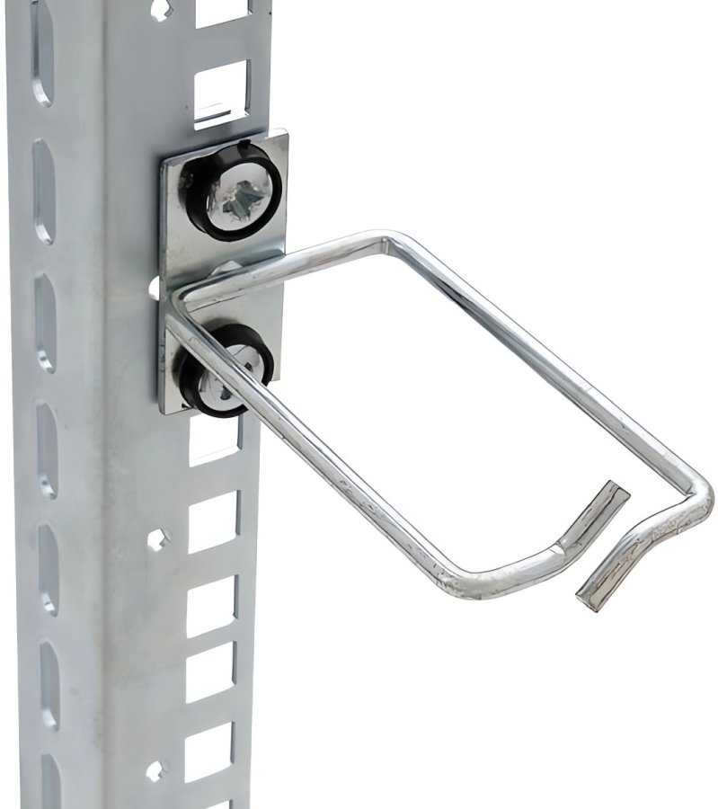 Triton cable management ring 40 x 80mm, stainless, D1 - left fix