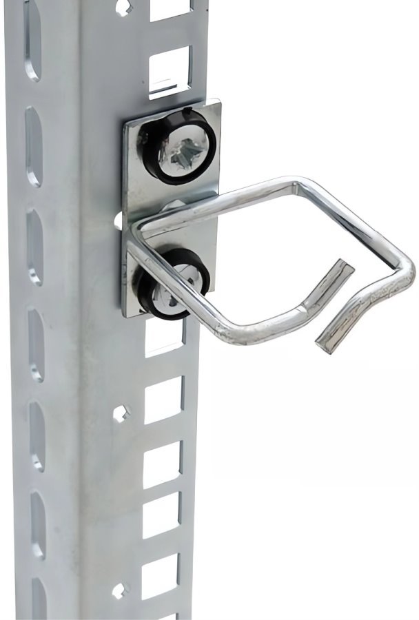 Triton cable management ring 40 x 40mm, stainless, D1 - left fix