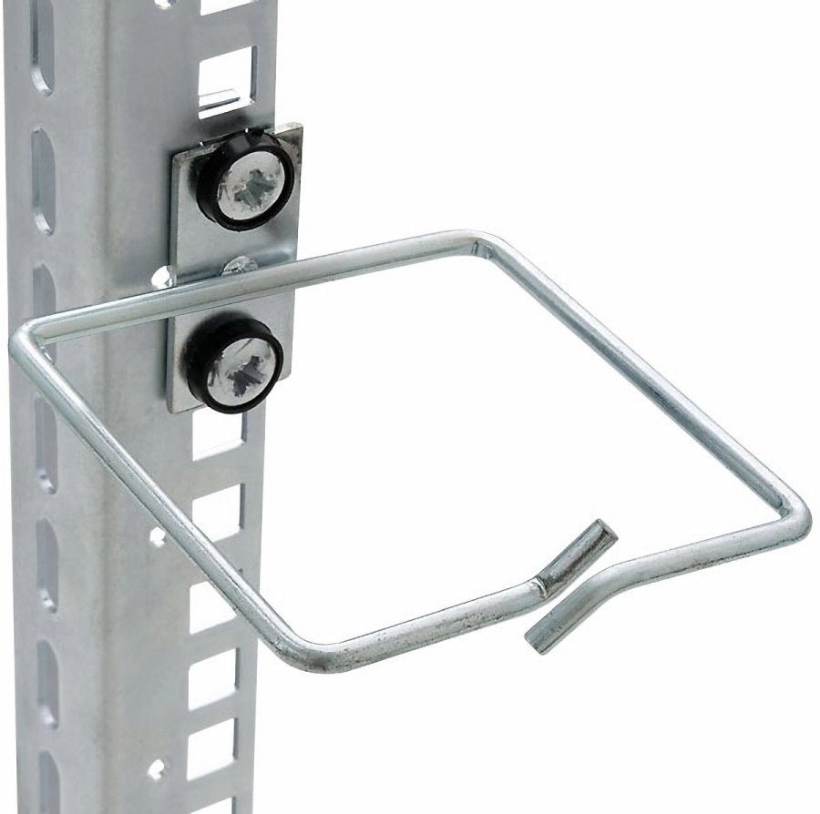 Triton cable management ring 80 x 80mm, stainless, D2 - central fix