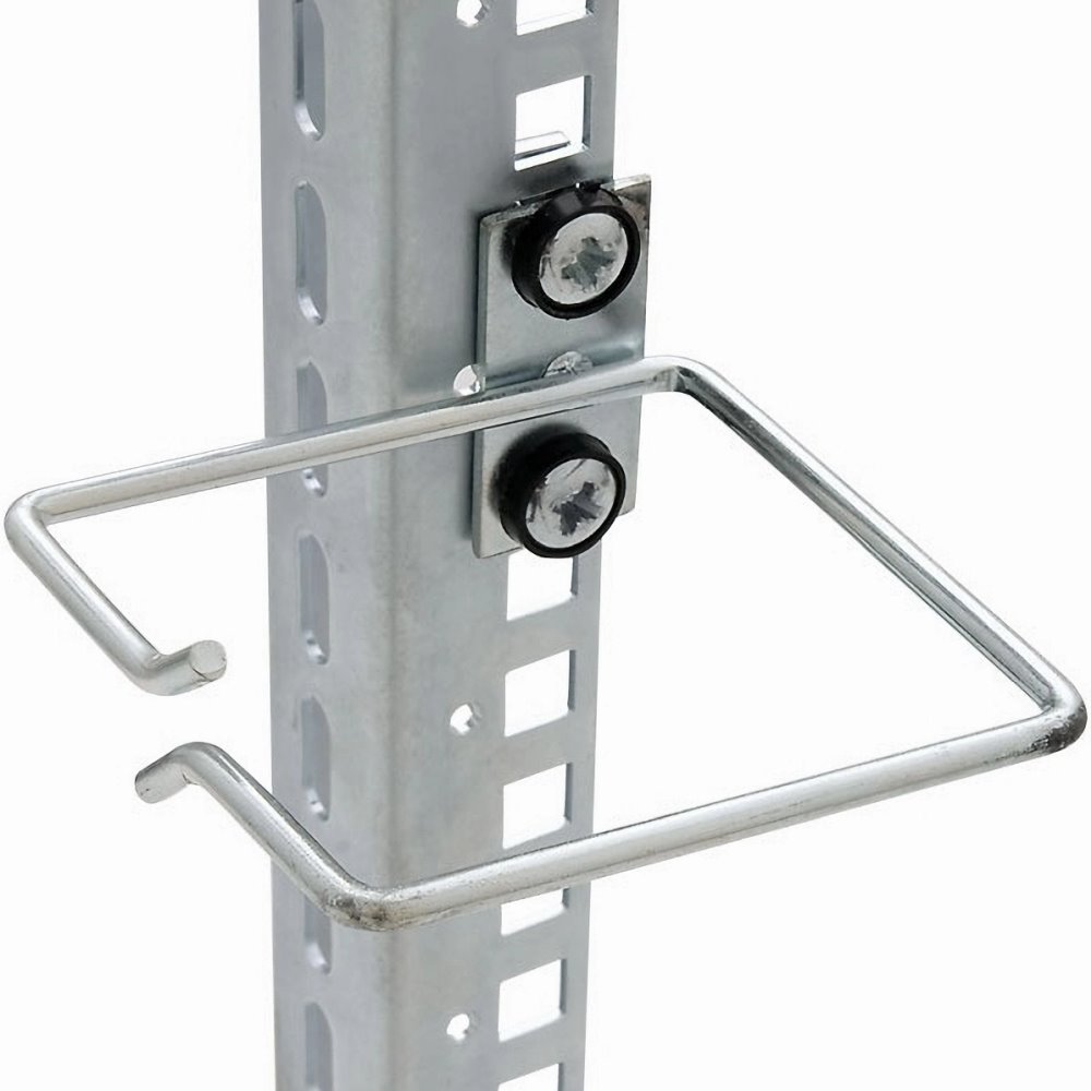 Triton cable management ring 80 x 80mm, stainless, D3 - right fix