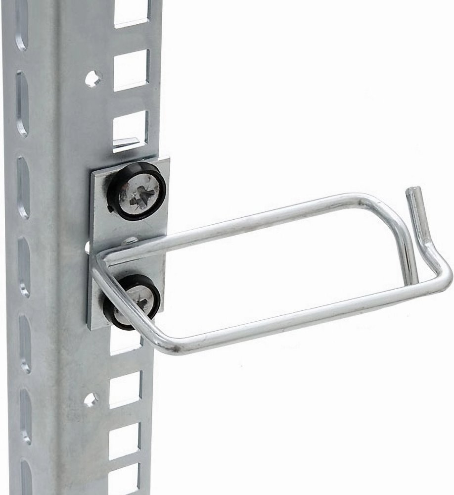 Triton cable management ring 40 x 80mm, stainless, D3 - left fix