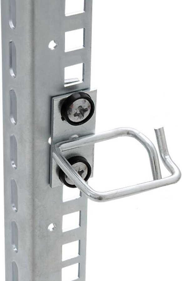 Triton cable management ring 40 x 40mm, stainless, D3 - left fix