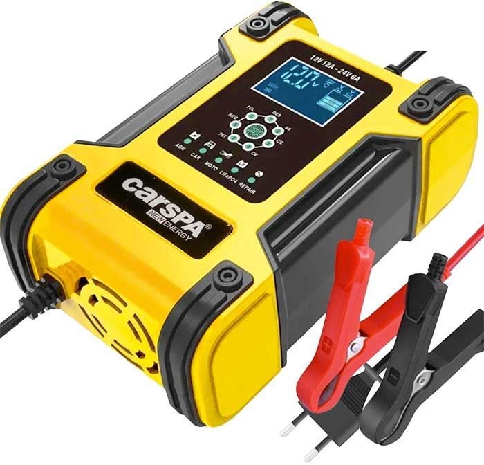 Charger CFB12/24-12 for batteries Pb, AGM and LiFePO4