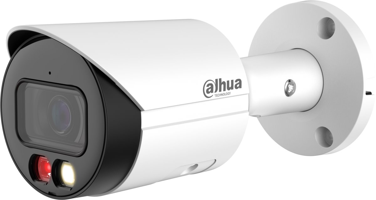Dahua IP bullet camera IPC-UFW3459S-S-IL-0280B, 4Mpx, 2.8mm, Full-Color, SMD+