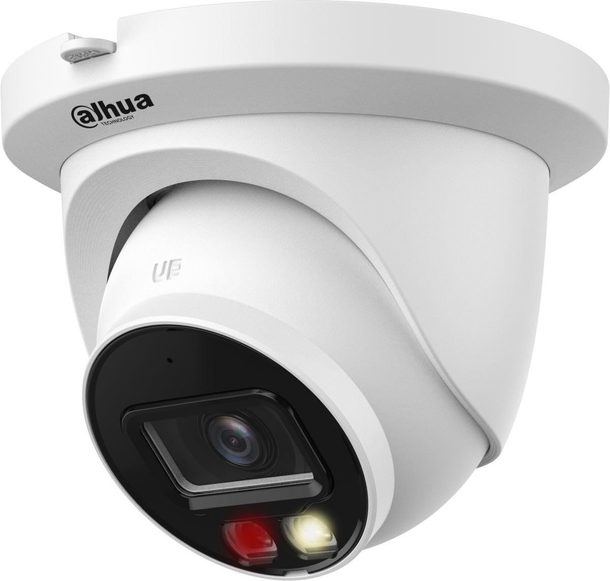 Dahua IP turret camera IPC-UDW3259TM-S-IL-0280B, 2Mpx, 2.8mm, Full-Color, SMD+