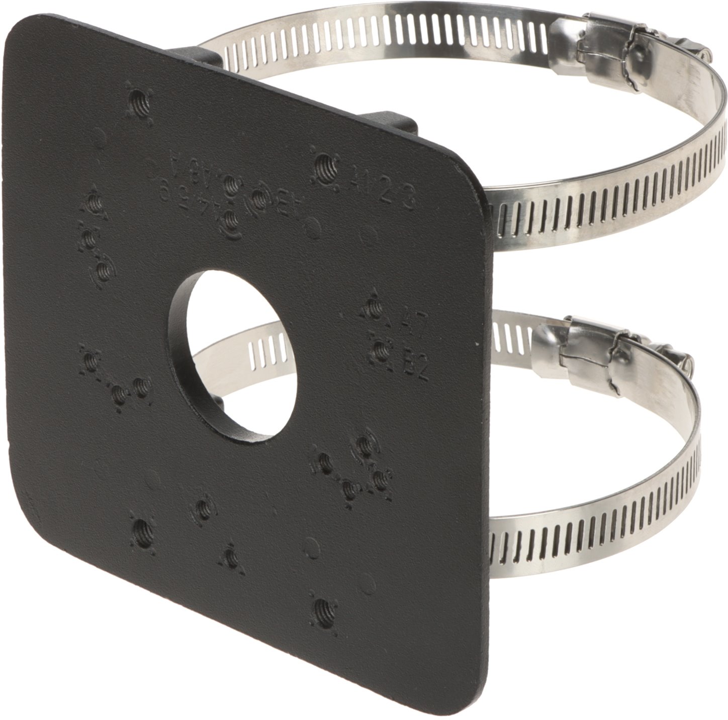 Dahua PFA152-E-B Pole mount bracket, black