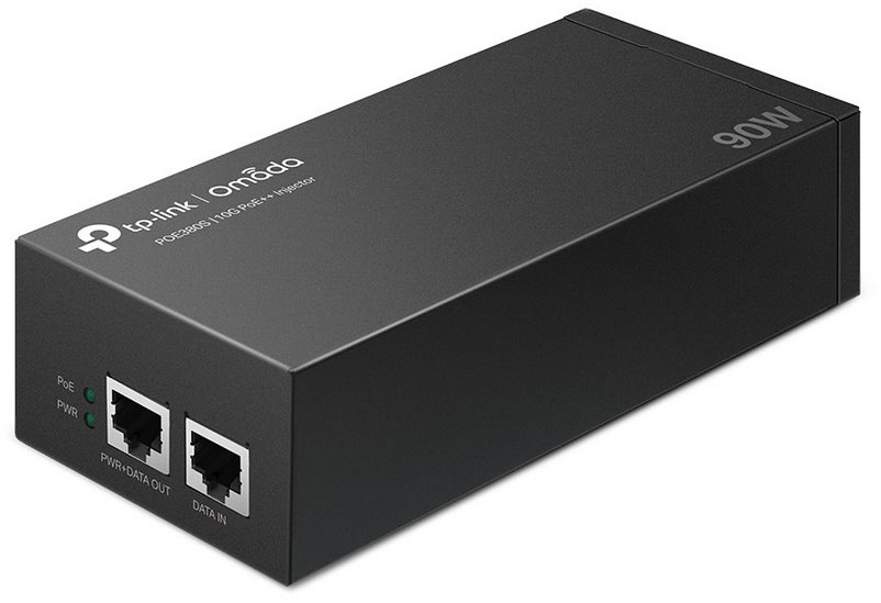 TP-Link POE380S 10G PoE injector, 802.3af/at/bt, 90W