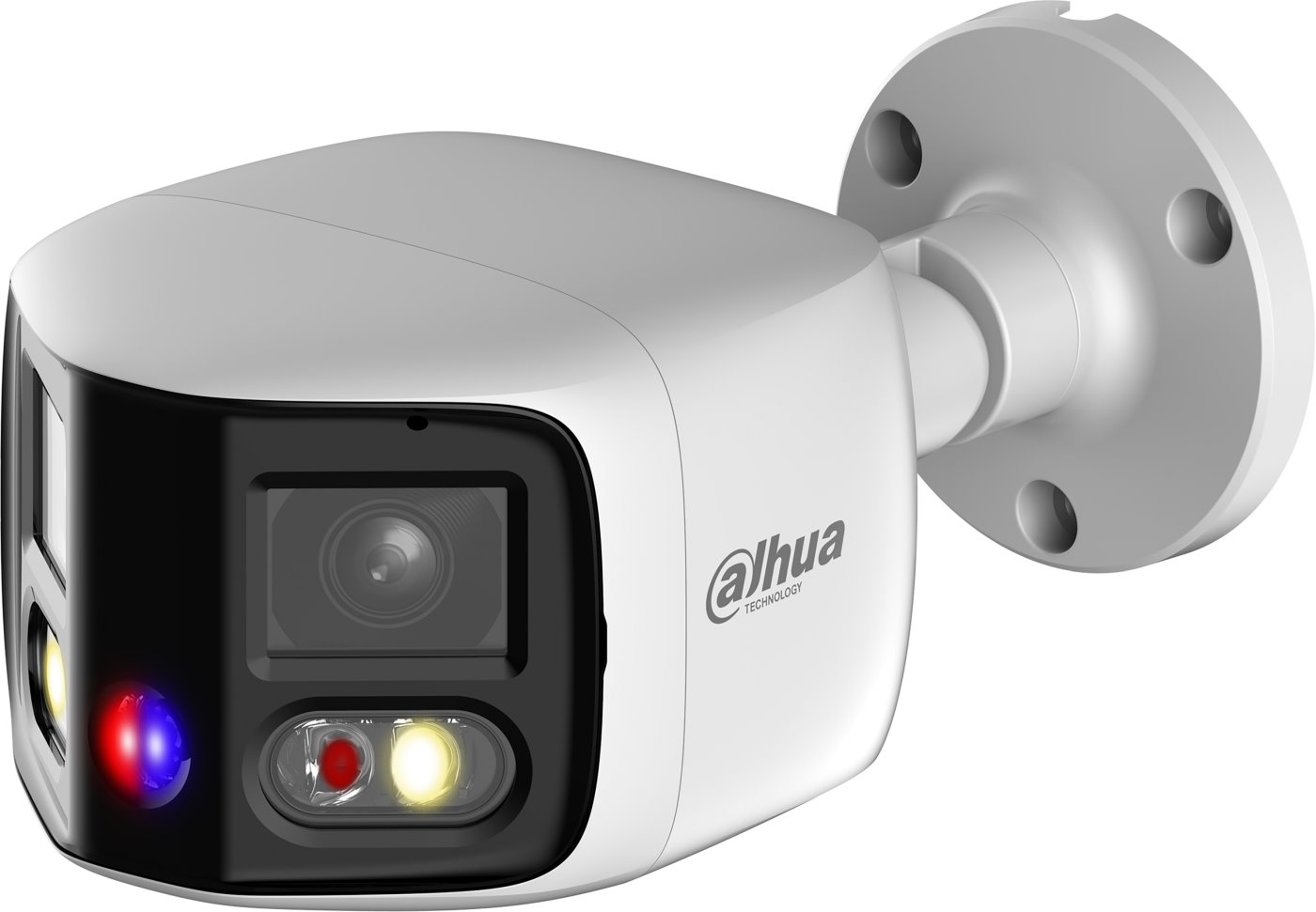 Dahua IP panoramatic bullet camera IPC-PFW3849S-A180-E2-AS-PV-0280B, 2x 4Mpx, 2.8mm, SMD4