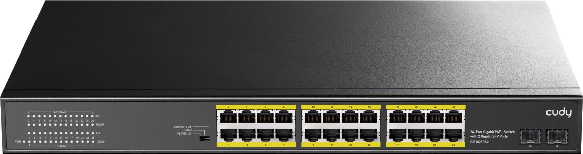 Cudy GS1028PS2 PoE Switch, 300W