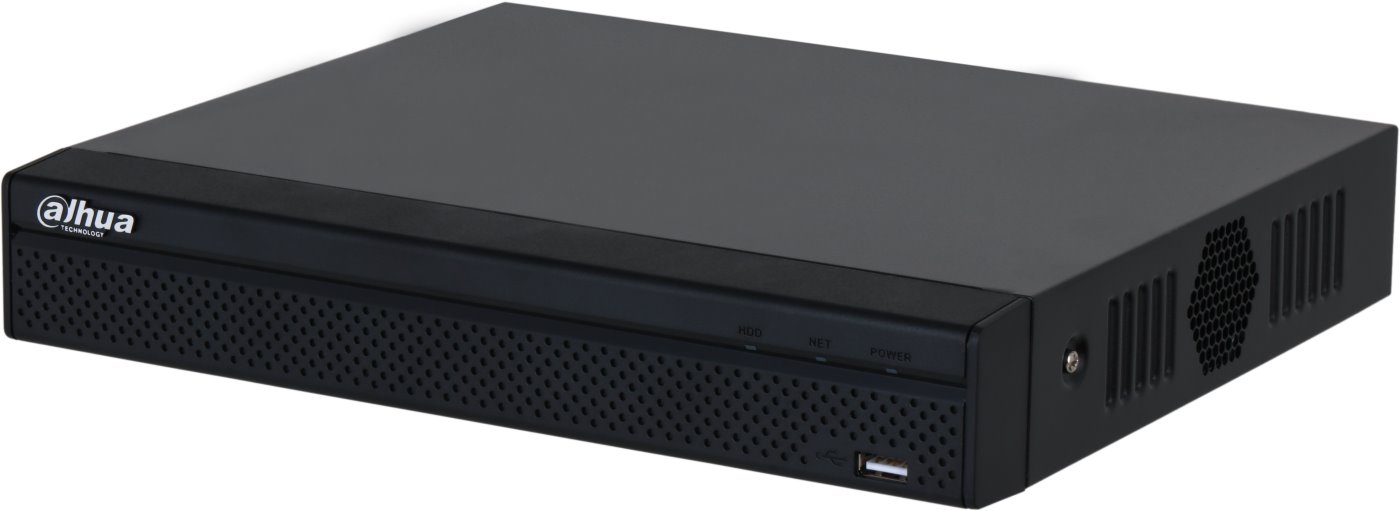 Dahua NVR Lite NVR2104HS-P-4KS3, 4 channels, 1x HDD, 4x PoE