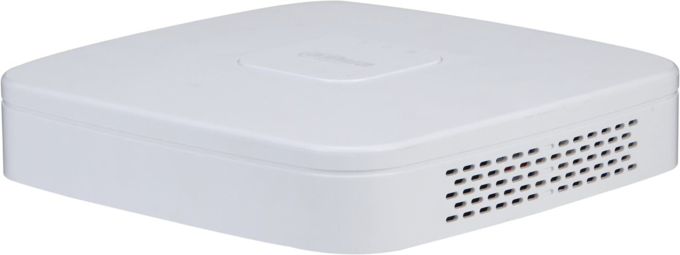 Dahua NVR Lite N220104-P-4KS4, 4 channels, 1x HDD, 4x PoE