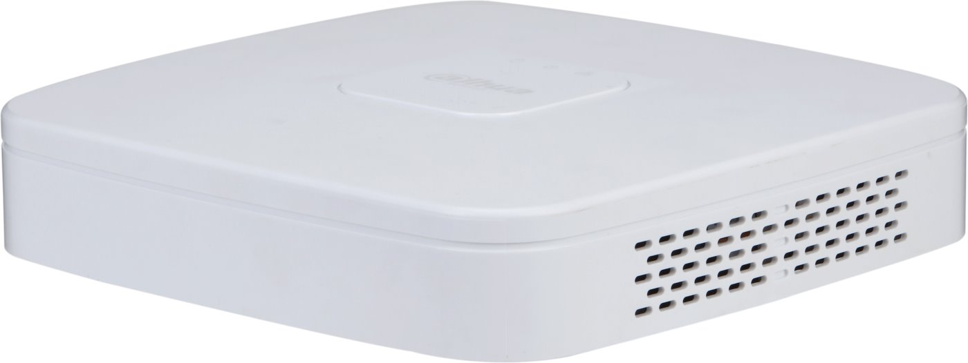 Dahua NVR WizSense NVR4104-P-EI, 4 channels, 1x HDD, 4x PoE