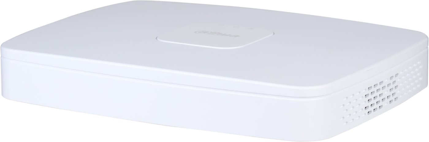 Dahua NVR Lite NVR2108-8P-4KS3, 8 channels, 1x HDD, 8x PoE