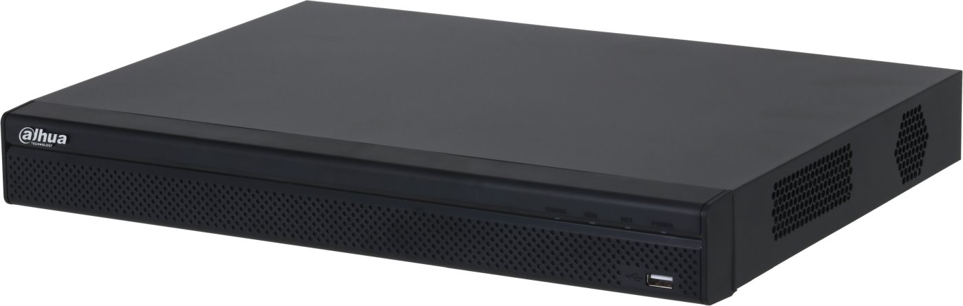 Dahua NVR Lite NVR4208-4KS3, 8 channels, 2x HDD