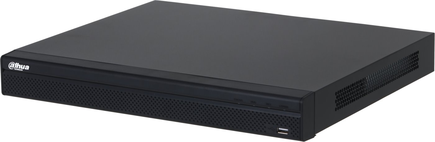 Dahua NVR Lite NVR4208-8P-4KS3, 8 channels, 2x HDD, 8x PoE
