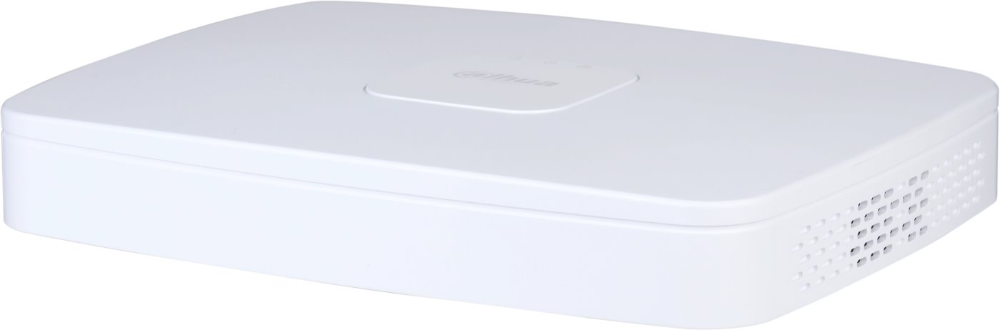 Dahua NVR WizSense NVR4108-8P-EI, 8 channels, 1x HDD, 8x PoE