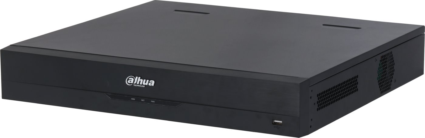 Dahua NVR WizSense NVR4432-EI, 32 channels, 4x HDD