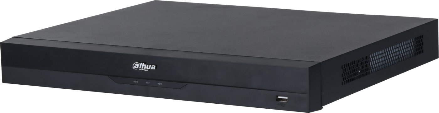 Dahua NVR WizSense NVR4216-16P-EI, 16 channels, 2x HDD, 16x PoE