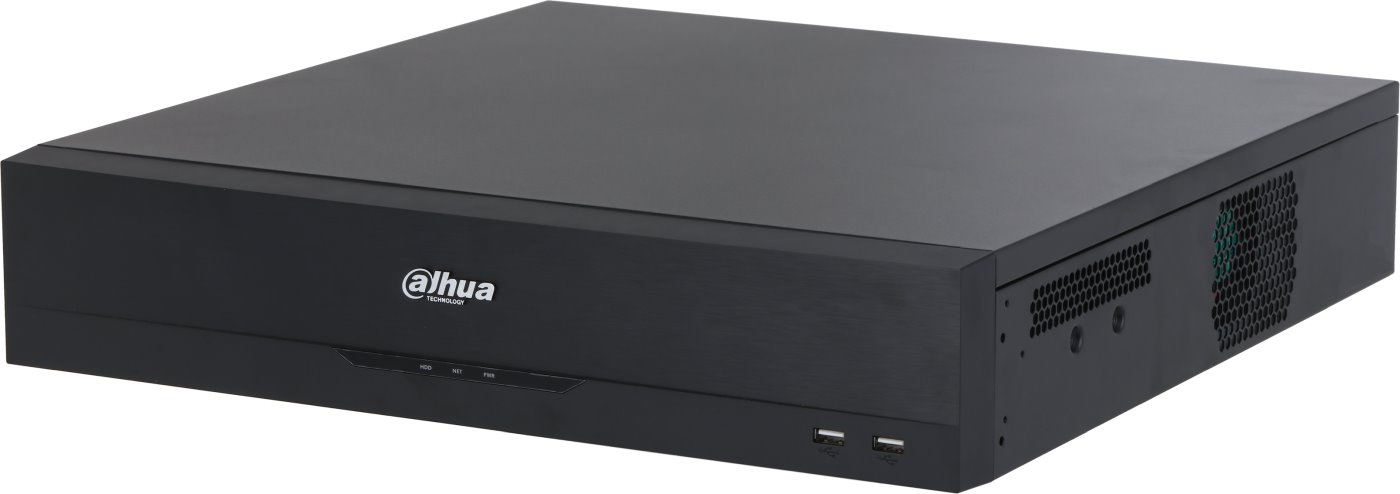 Dahua NVR Profi 32x IP/ 32Mpix/ 384Mbps/ 8x HDD RAID/ 2x LAN/ AI by NVR