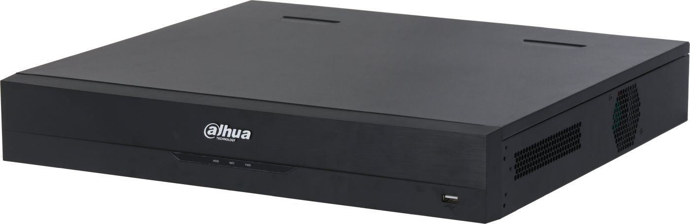 Dahua NVR WizSense NVR5464-EI, 64 channels, 4x HDD