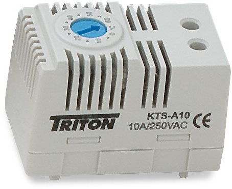 Triton thermostat for ventilation units, temperature range 0-60°C