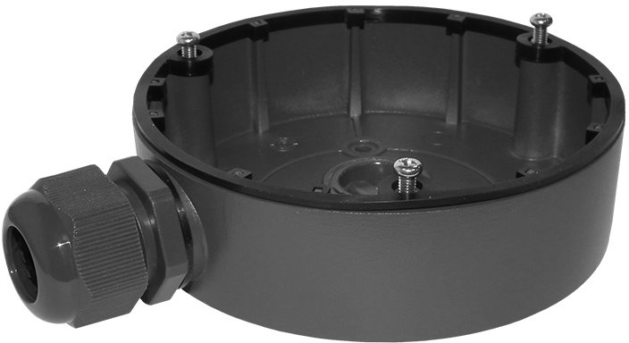 Hikvision DS-1280ZJ-DM8(Black) Junction Box, black