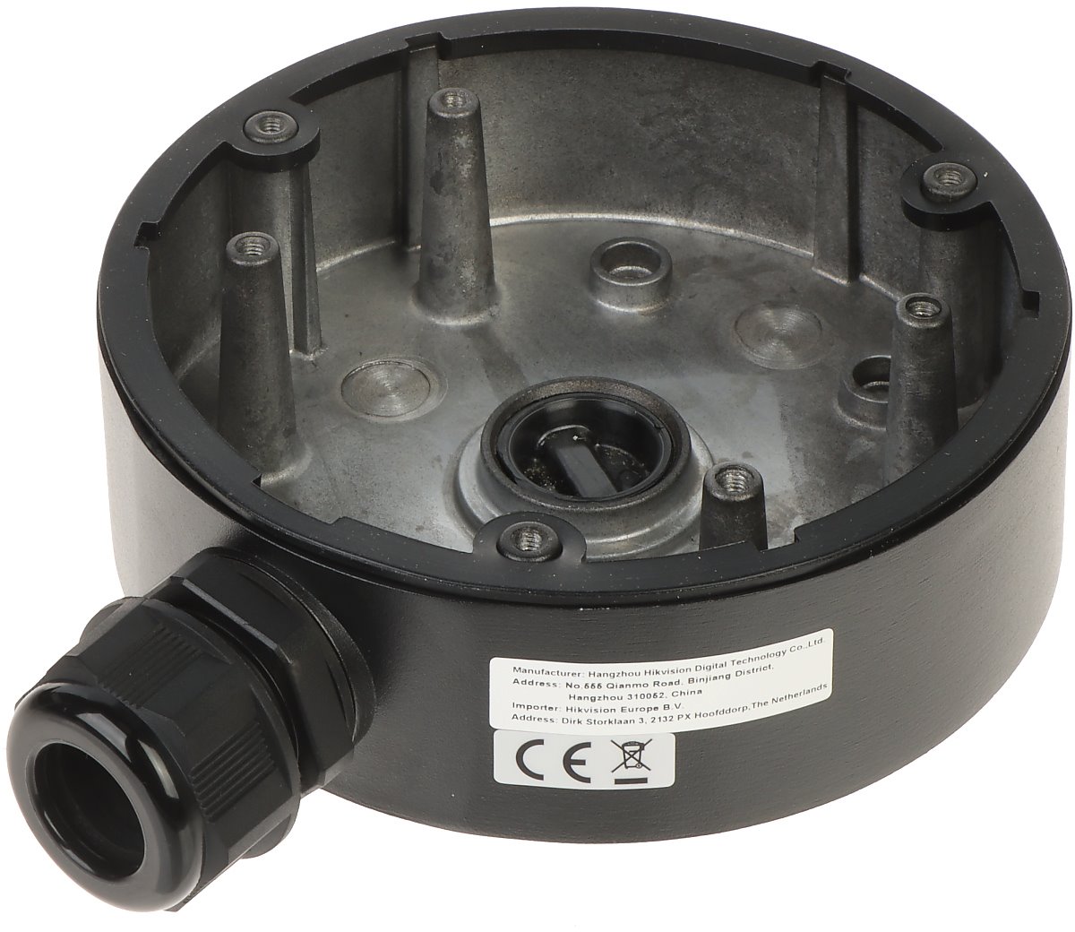 Hikvision DS-1280ZJ-DM21(Black) Junction box, black