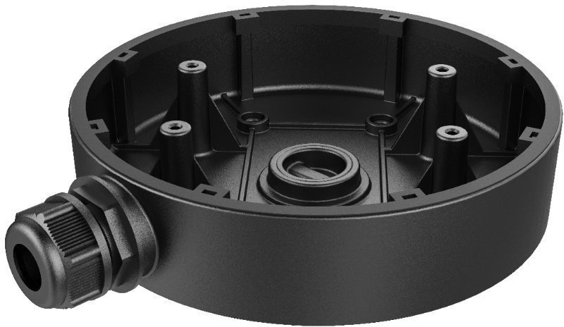 Hikvision DS-1280ZJ-DM55(Black) Junction box, black