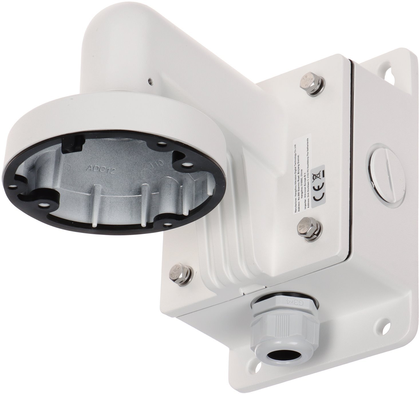 Hikvision DS-1272ZJ-110B Wall Mount