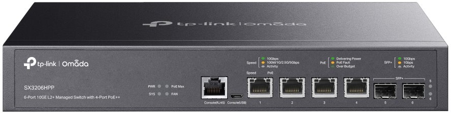 TP-Link SX3206HPP Omada 10G PoE Switch
