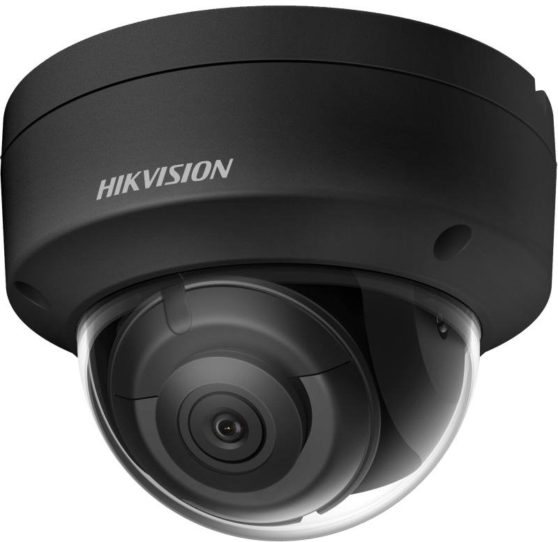 Hikvision IP dome camera DS-2CD2183G2-IS(2.8mm)(BLACK), 8Mpx, 2.8mm, AcuSense, Black