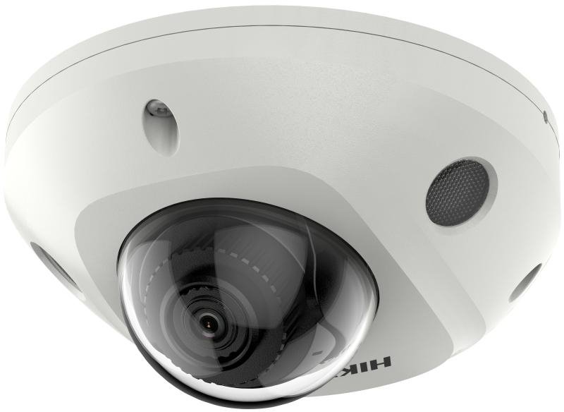 Hikvision IP mini dome camera DS-2CD2543G2-IS(2mm), 4Mpx, 2mm, AcuSense