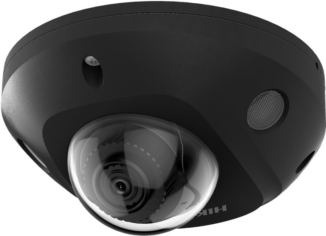 Hikvision IP mini dome camera DS-2CD2546G2-IS(2.8mm)(C)(BLACK), 4Mpx, 2.8mm, AcuSense, Black