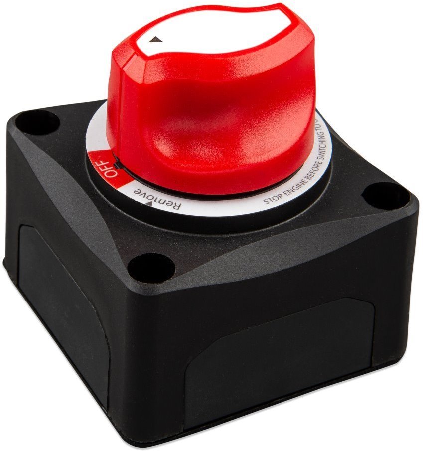 Battery switch ON/OFF 275A