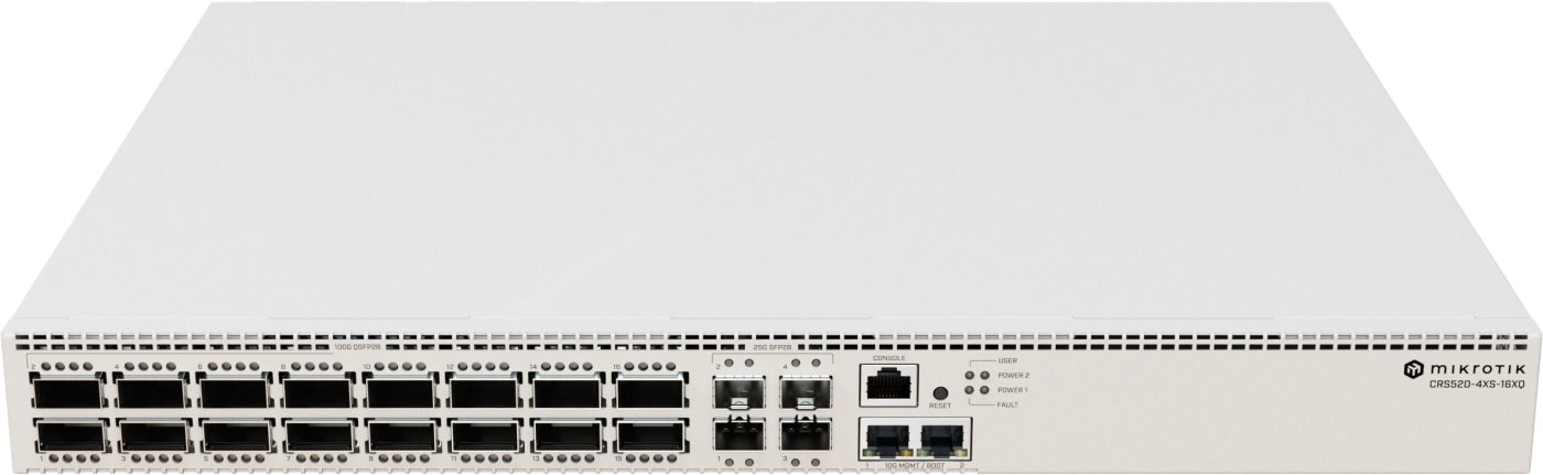 MikroTik Cloud Router Switch CRS520-4XS-16XQ-RM
