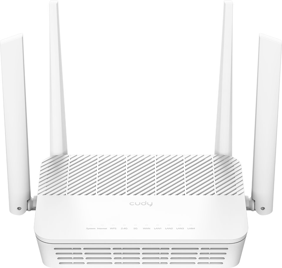 Cudy WR3000S Gigabit Wi-Fi 6 Mesh Router, AX3000