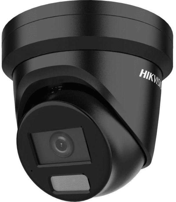 Hikvision IP turret camera DS-2CD2346G2H-IU(2.8mm)(eF)/BLACK, 4Mpx, 2.8mm, AcuSense, Black